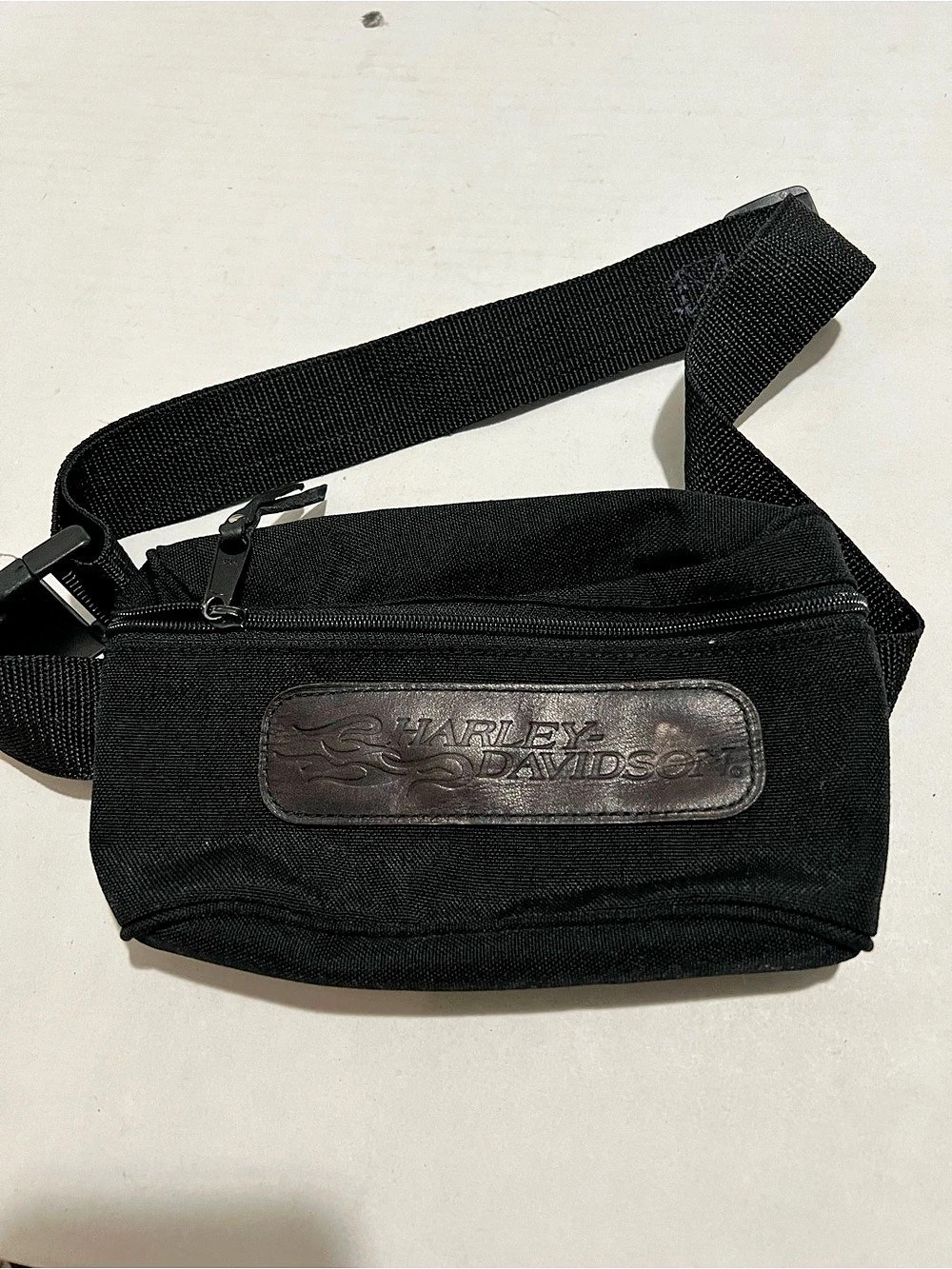 Harley-Davidson Black Belt Bag